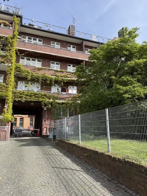 Bereich hinten